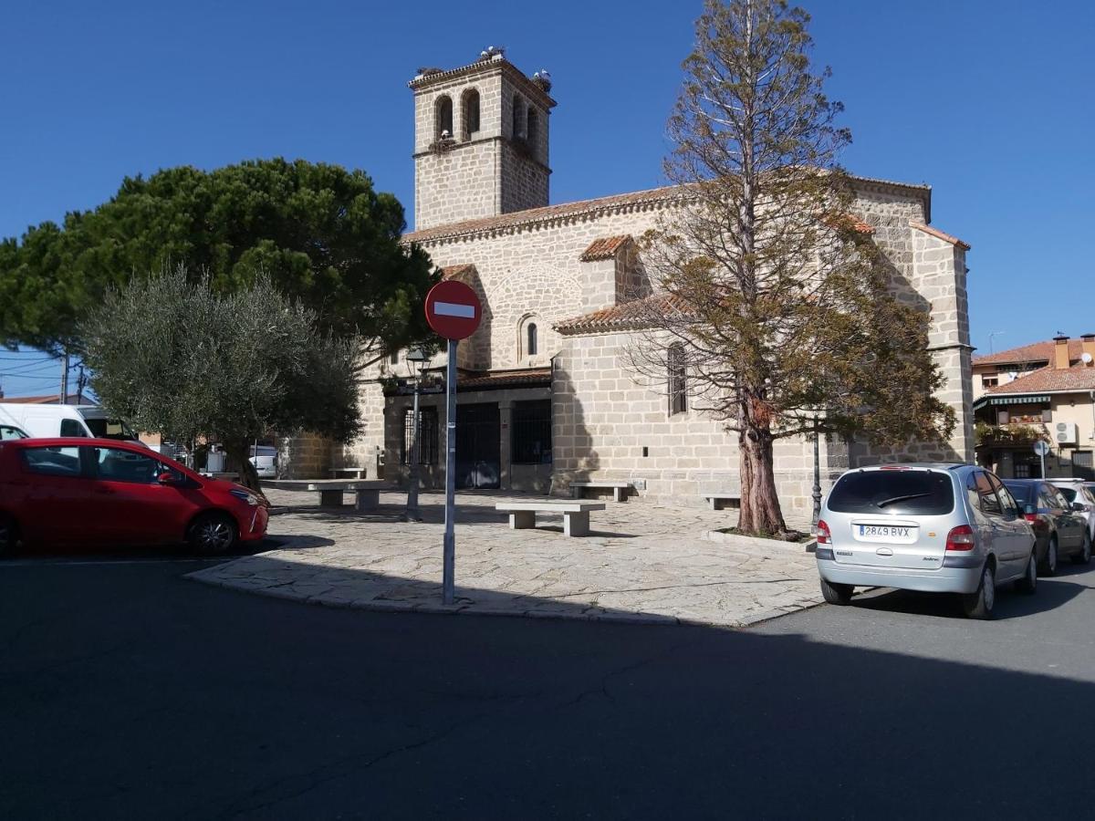 Acero Y Piedra Apartamentos Con Jardin Privado Cerceda  Buitenkant foto